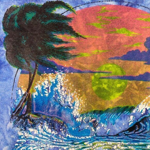 Old Orchard Beach Maine T-Shirt Size XL Vintage USA Adult Blue Short‎ - Picture 11 of 11